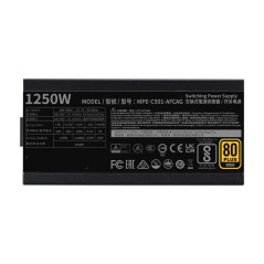 COOLER MASTER MWE 1250W Gold V2 FM ATX 3.0 o