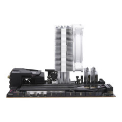 COOLER MASTER Hyper 212 Halo White - Ventirad