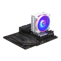 COOLER MASTER Hyper 212 Halo White - Ventirad