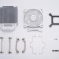 COOLER MASTER Hyper 212 Halo White - Ventirad