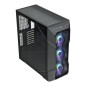 COOLER MASTER TD500 V2 Mesh black - ATX
