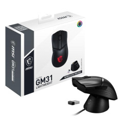 Souris - MSI - CLUTCH GM31 LIGHTWEIGHT WIRELESS | Soul Rebel E-Shop
