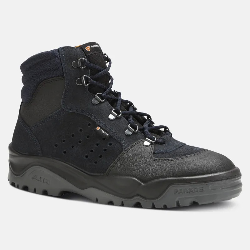 Dicka Men's High Safety Shoes - EN ISO 20345 - S1P SRC - Navy