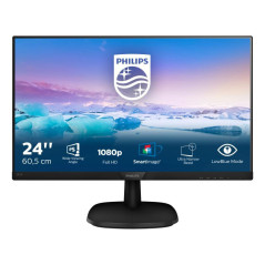 Écrans plats de PC - Philips - Moniteur LCD Full HD 243V7QDSB/00 | Soul Rebel E-Shop