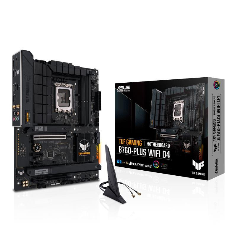 Cartes mères - ASUS - TUF GAMING B760-PLUS WIFI D4