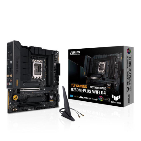 Cartes mères - ASUS - TUF GAMING B760M-PLUS WIFI D4 | Soul Rebel E-Shop