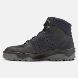 Dicka Men's High Safety Shoes - EN ISO 20345 - S1P SRC - Navy