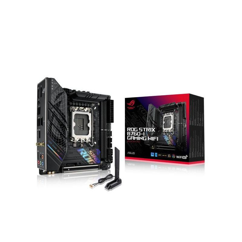 Cartes mères - ASUS - ROG STRIX B760-I GAMING WIFI