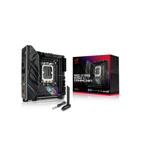 Cartes mères - ASUS - ROG STRIX B760-I GAMING WIFI | Soul Rebel E-Shop