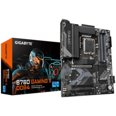 Cartes mères - GIGABYTE - B760 GAMING X DDR4 Carte Mère - Prend en charge les processeurs Intel Core de 14e génération, VRM numé