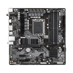Cartes mères - GIGABYTE - B760M DS3H AX DDR4 Carte Mère - Prend en charge les processeurs Intel Core de 14e génération, VRM numé