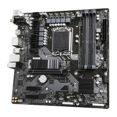 Cartes mères - GIGABYTE - B760M DS3H AX DDR4 Carte Mère - Prend en charge les processeurs Intel Core de 14e génération, VRM numé