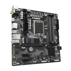 Cartes mères - GIGABYTE - B760M DS3H AX DDR4 Carte Mère - Prend en charge les processeurs Intel Core de 14e génération, VRM numé