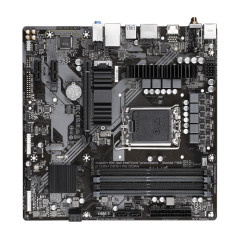 Cartes mères - GIGABYTE - B760M DS3H AX DDR4 Carte Mère - Prend en charge les processeurs Intel Core de 14e génération, VRM numé