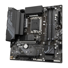 Cartes mères - GIGABYTE - B760M GAMING X DDR4 Carte mère - Prend en charge les processeurs Intel Core de 14e génération, VRM num