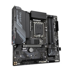 Cartes mères - GIGABYTE - B760M GAMING X DDR4 Carte mère - Prend en charge les processeurs Intel Core de 14e génération, VRM num