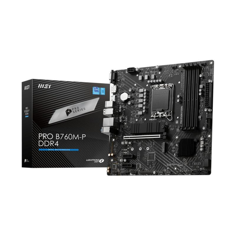 Cartes mères - MSI - PRO B760M-P DDR4