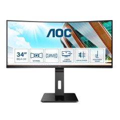 Écrans plats de PC - AOC - CU34P2A | Soul Rebel E-Shop