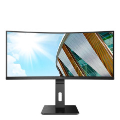 Écrans plats de PC - AOC - CU34P2A | Soul Rebel E-Shop
