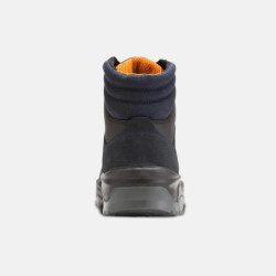Dicka Men's High Safety Shoes - EN ISO 20345 - S1P SRC - Navy