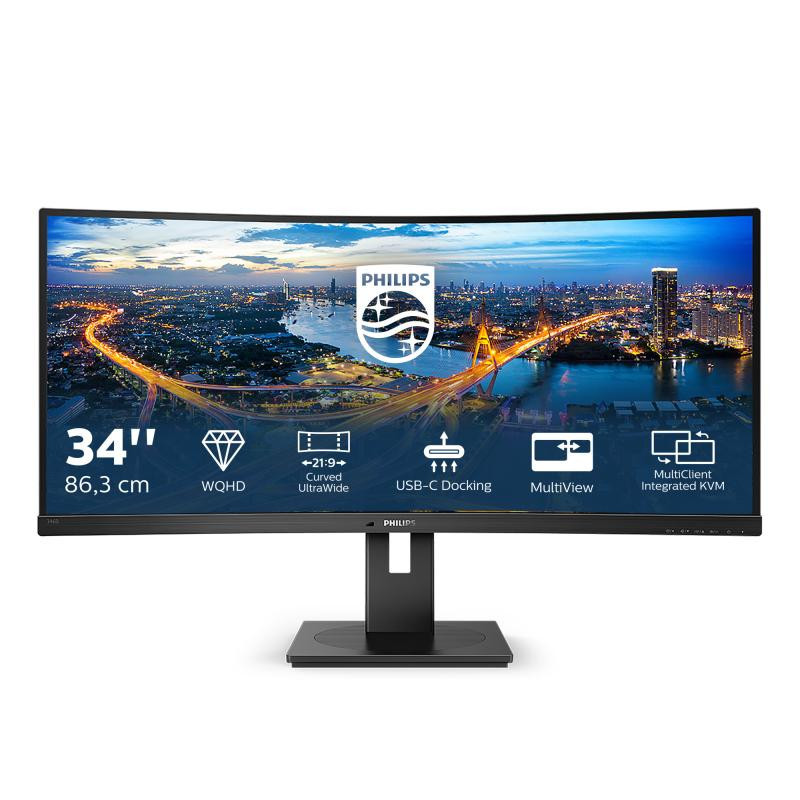 Écrans plats de PC - Philips - 346B1C/00