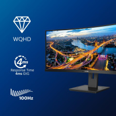 Écrans plats de PC - Philips - 346B1C/00 | Soul Rebel E-Shop