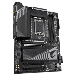 Cartes mères - GIGABYTE - B760 AORUS ELITE AX Carte Mère - Prend en charge les processeurs Intel Core de 14e génération, VRM 12+