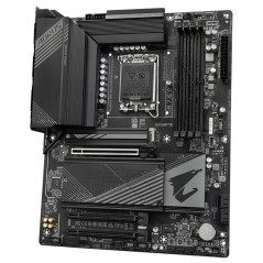 Cartes mères - GIGABYTE - B760 AORUS ELITE AX Carte Mère - Prend en charge les processeurs Intel Core de 14e génération, VRM 12+