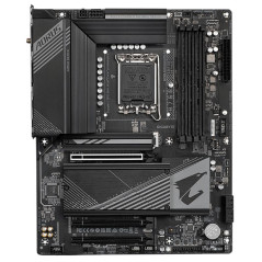Cartes mères - GIGABYTE - B760 AORUS ELITE AX Carte Mère - Prend en charge les processeurs Intel Core de 14e génération, VRM 12+