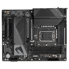 Cartes mères - GIGABYTE - B760 AORUS ELITE AX Carte Mère - Prend en charge les processeurs Intel Core de 14e génération, VRM 12+