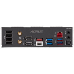 Cartes mères - GIGABYTE - B760 AORUS ELITE AX Carte Mère - Prend en charge les processeurs Intel Core de 14e génération, VRM 12+