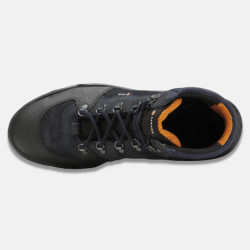 Dicka Men's High Safety Shoes - EN ISO 20345 - S1P SRC - Navy