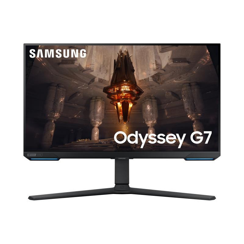 Écrans plats de PC - Samsung - 28" Samsung Odyssey G70A UHD Gaming