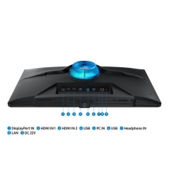 Écrans plats de PC - Samsung - 28" Samsung Odyssey G70A UHD Gaming | Soul Rebel E-Shop