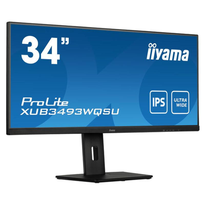 Écrans plats de PC - iiyama - XUB3493WQSU-B5