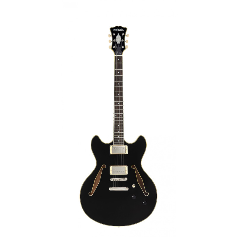 D'ANGELICO Excel DC Tour Solid Black
