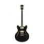 D'ANGELICO Excel DC Tour Solid Black