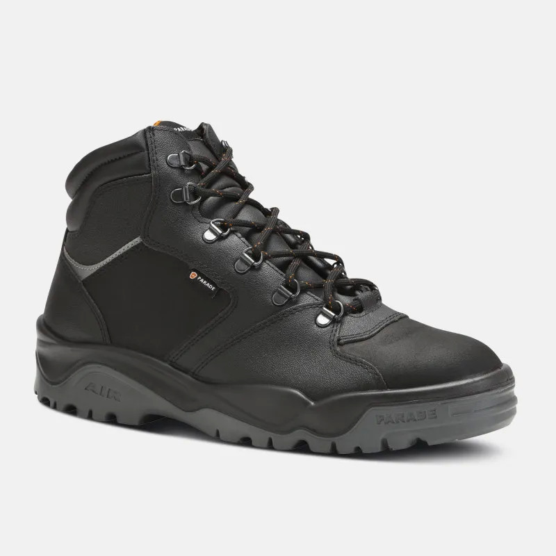 High safety shoes - Diega - Men - EN ISO 20345 - S3 - Black