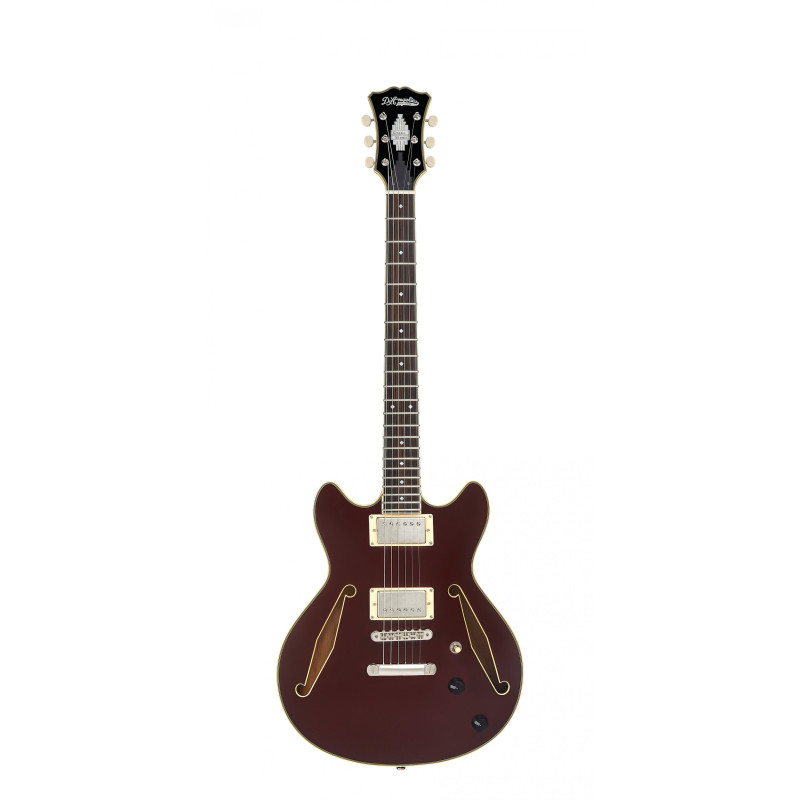 D'ANGELICO Excel Mini DC Tour Solid Wine