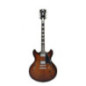 D'ANGELICO Premier DC Brown Burst