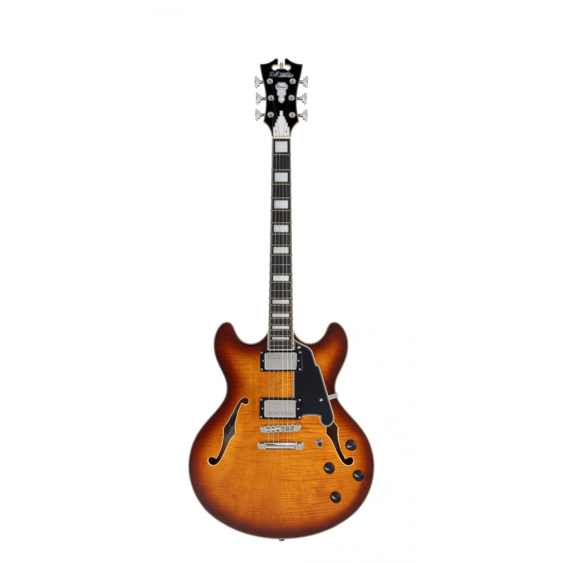 D'ANGELICO Premier DC Dark Iced Tea Burst