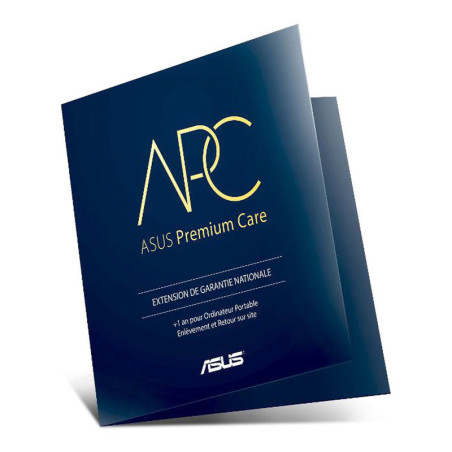 ASUS Ext. de Garantie NB ASUS 3Y - Enl