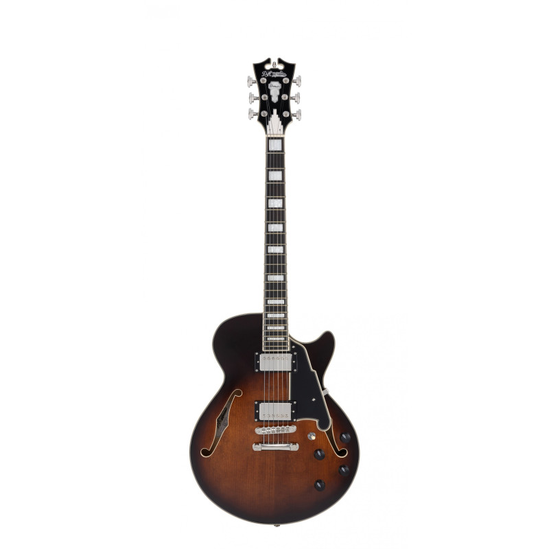 D'ANGELICO Premier SS Brown Burst