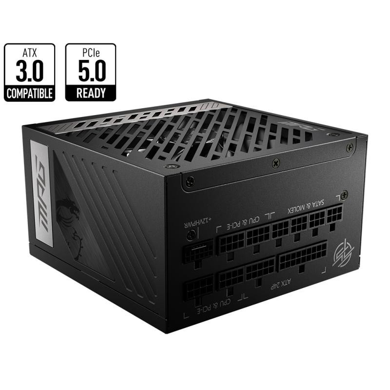 Unités d'alimentation d'énergie - MSI - A850G PCIE5