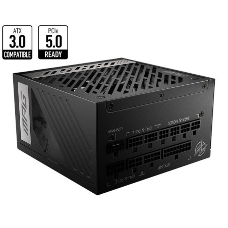 Unités d'alimentation d'énergie - MSI - A850G PCIE5 | Soul Rebel E-Shop