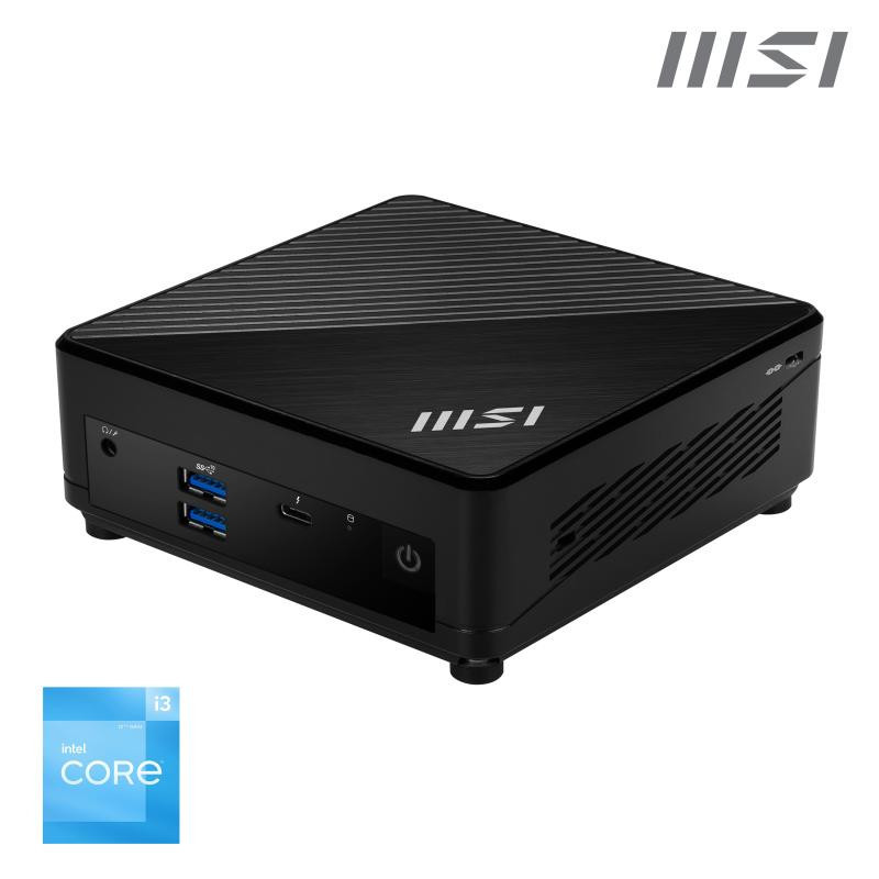 Barebones PC/ poste de travail - MSI - Cubi 5 12M-003BEU