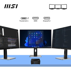Barebones PC/ poste de travail - MSI - Cubi 5 12M-003BEU | Soul Rebel E-Shop