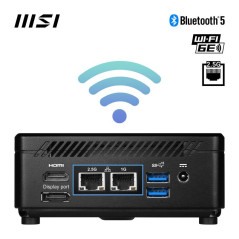 Barebones PC/ poste de travail - MSI - Cubi 5 12M-003BEU | Soul Rebel E-Shop