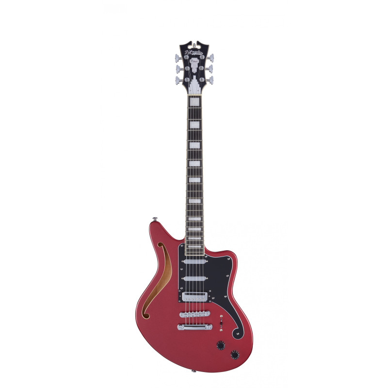 D'ANGELICO Premier Bedford SH Oxblood