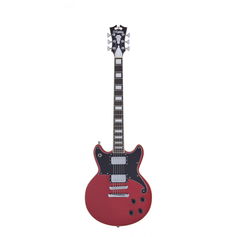 D'ANGELICO Premier Brighton Oxblood